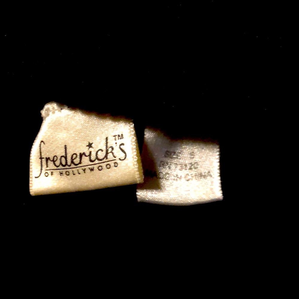 Frederick’s of Hollywood sweater